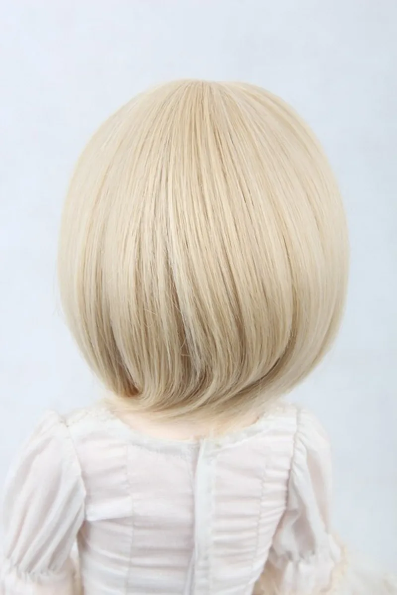 Парик куклы BJD может быть 1/3 1/4 1/6 sd красивые короткие волосы высокая температура провода bjd парик Прямая с фабрики
