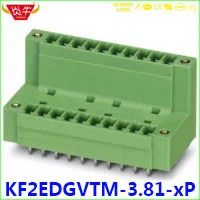 KF2EDGK 3,81 2P~ 12P PCB клеммные блоки 15EDGK 3,81 мм 2PIN~ 12PIN MC 1,5/2-ST-3, 81-1803578 Феникс контакт KEFA DEGSON