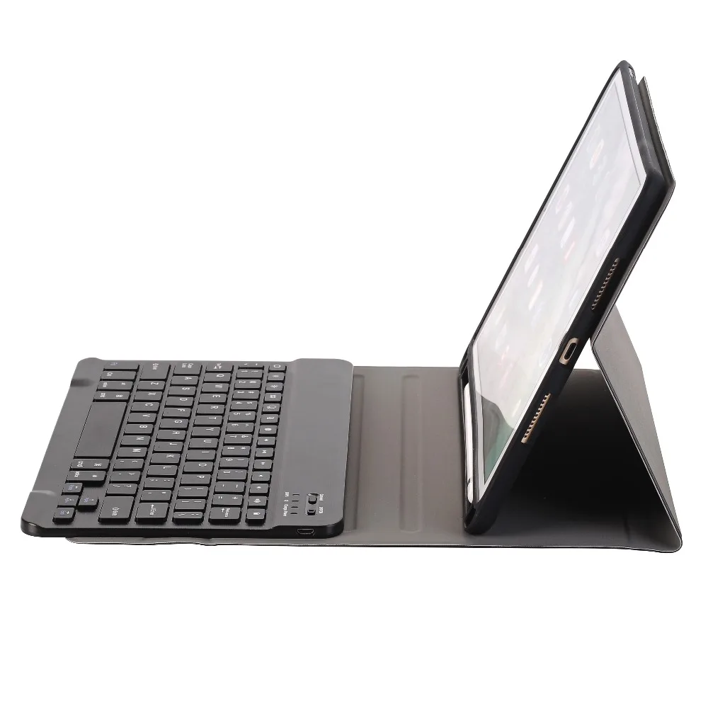 Чехол для iPad a1983для iPad Air 2, съемная WiFi Bluetooth клавиатура, кожаный чехол для iPad 9,7, чехол+ держатель для карандашей