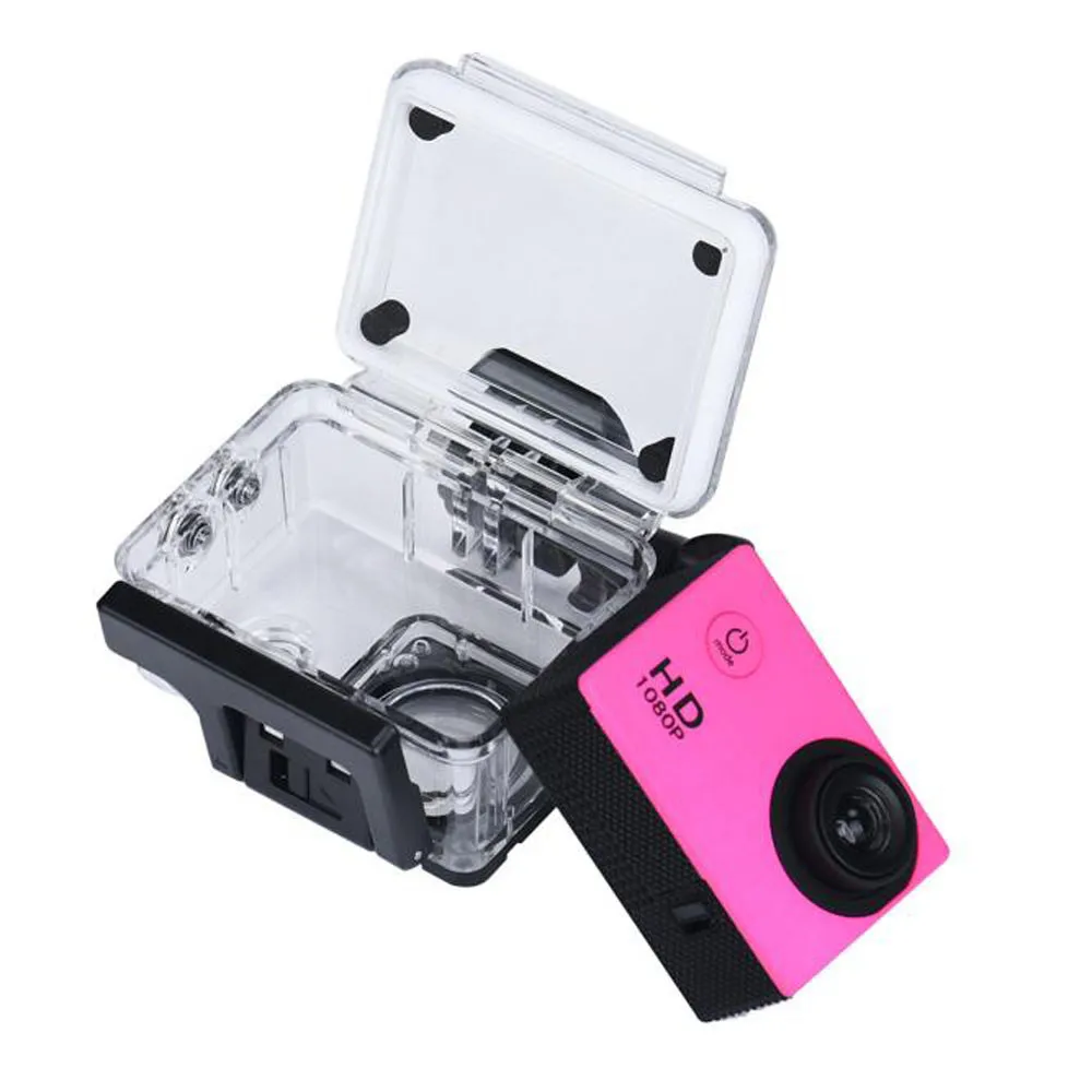 В наличии 2017 хит продаж миниатюрный водонепроницаемый спортивный рекордер