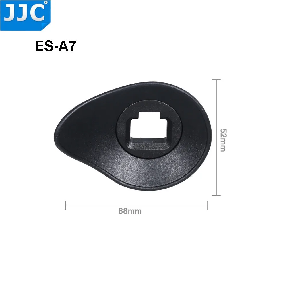 JJC окуляр для очков SONY Alpha A7R III A7 II A7S II A7R II A7R A7S A7 A58 A9 II камера заменяет FDA-EP16 - Цвет: ES-A7