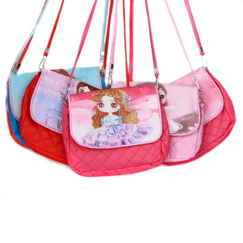 Новинка Модные Удобные сумки через плечо из искусственной кожи для маленьких