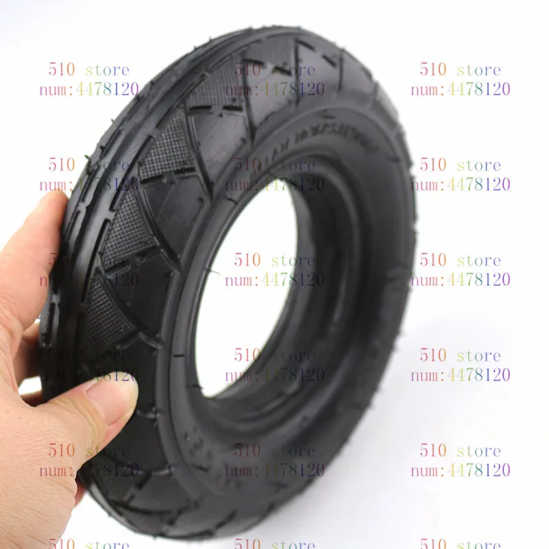 

Electric Scooter Tyre 200x50 (8x2) 8" Scooter Electric E100 E125 E200 Scooter solid/foam filled tire 2 color selectable