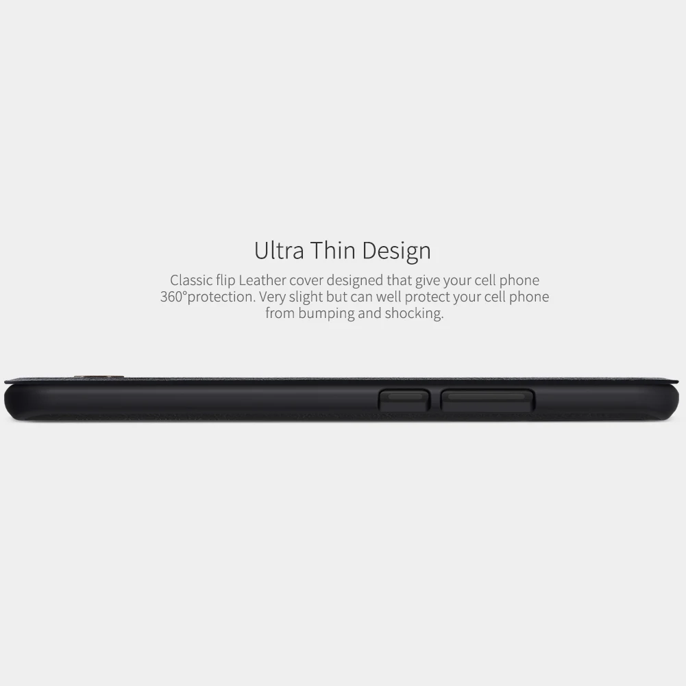 Fundas для huawei P Smart Z чехол для телефона Nillkin Qin Флип кожаный чехол s чехол для huawei P Smart Z Чехол-книжка