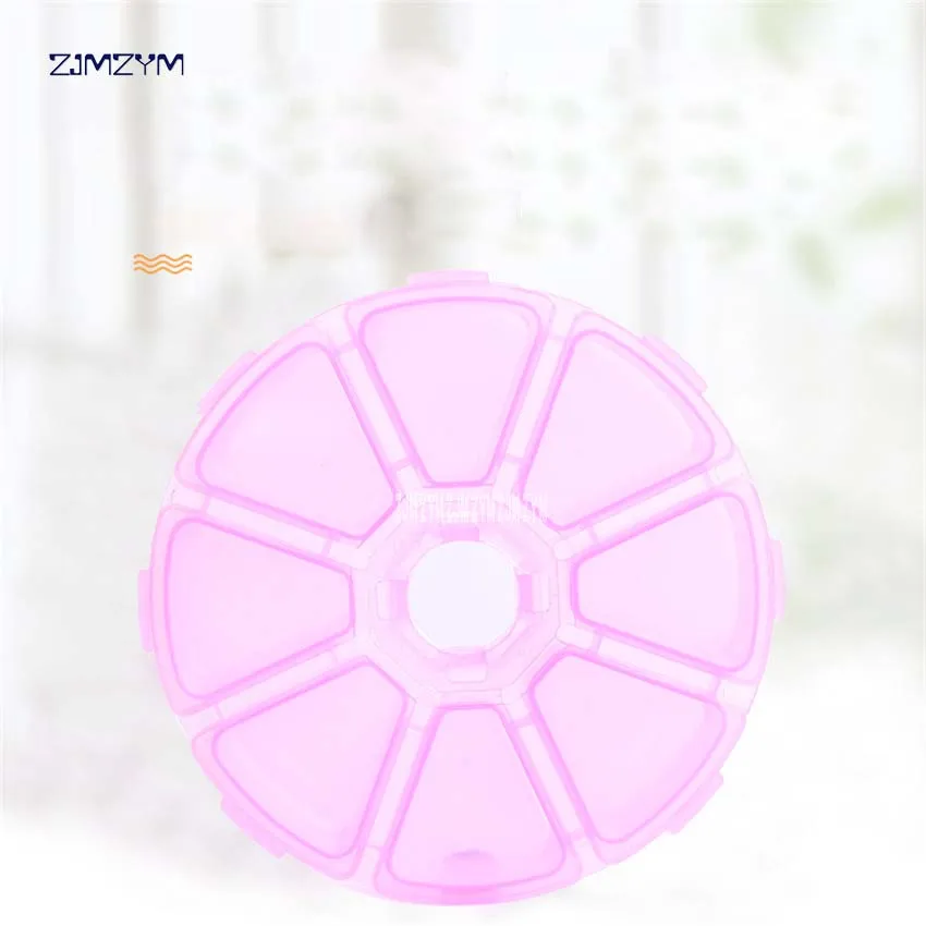 1pcs Storage Tool Box Screws Nut Pills Drill Bits Jewelry Rhinestone Beads Nail Art Tip Spare Part Holder Craft Organizer Case |