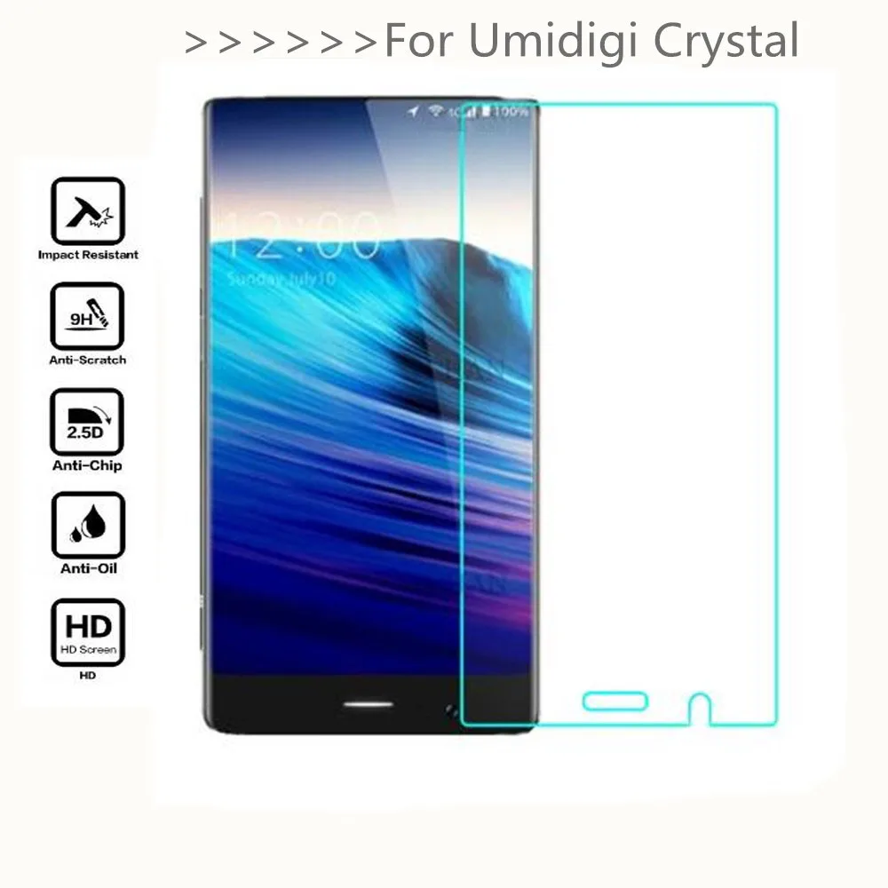 

Закаленное стекло ForUmidigi, защита экрана 9H 2.5D, защитная пленка для телефона, Защитное стекло для Umidigi