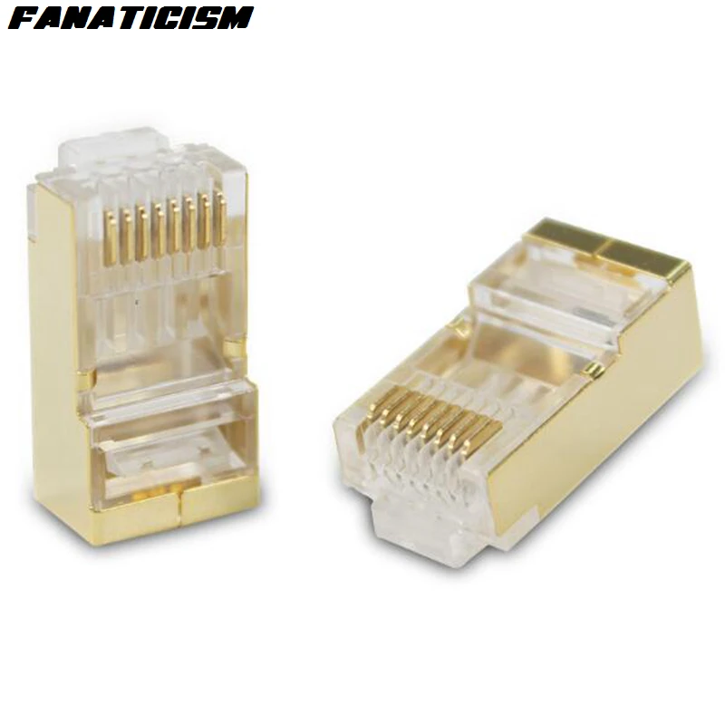 

5000 шт., Модульный сетевой адаптер RJ45 8P8C CAT5E