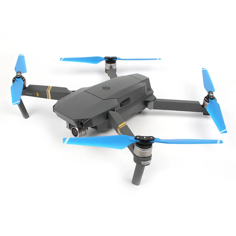 2 пары пропеллеров синего цвета для DJI Mavic Pro 8330F быстроразъемный CW/CCW реквизит