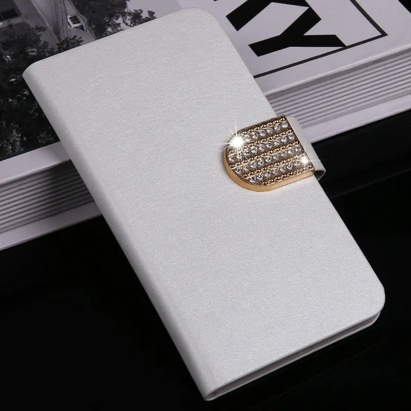 Роскошный чехол-бумажник из искусственной кожи с подставкой и откидной крышкой