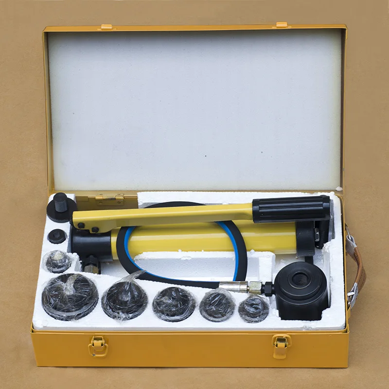 exploit / explore hydraulic hole punching machine tool device perforation Mall quality EXPSYK-8 |