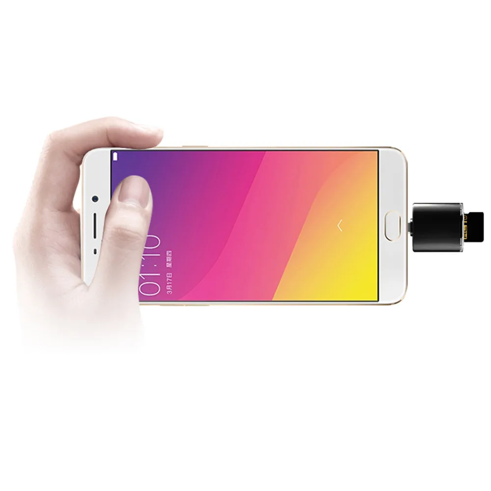 3 в 1 USB 3,1 type C USB-C TF Micro SD OTG кардридер для samsung Galaxy S9 TF флэш-карта картридер 2 микро-sd TF M2 MMC MS Dropshipp