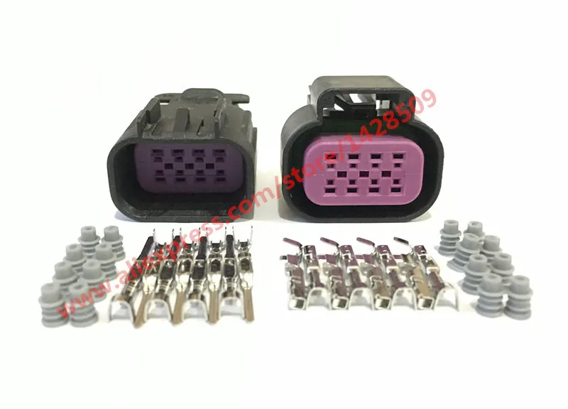 1 комплект Delphi GT серии 8 Pin 15326835 / 15326839 Женский Мужской автомобильный разъем для BMW