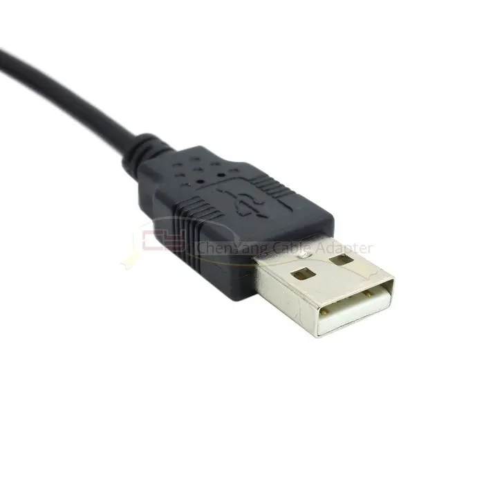Черный Удлинительный Кабель USB 2 0 папа-Micro Тип B с разъемом Мама 5 шт./лот 10 см |