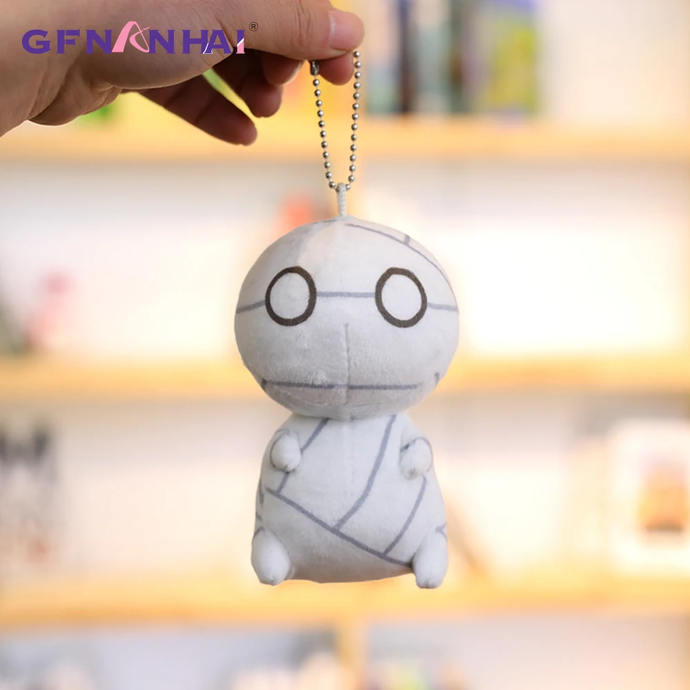 1 шт. 12 см Kawaii Мумия плюшевая игрушка как для того чтобы держать брелок Новые