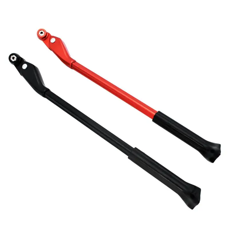 Черная и красная Регулируемая подставка для ног из сплава горных дорожных