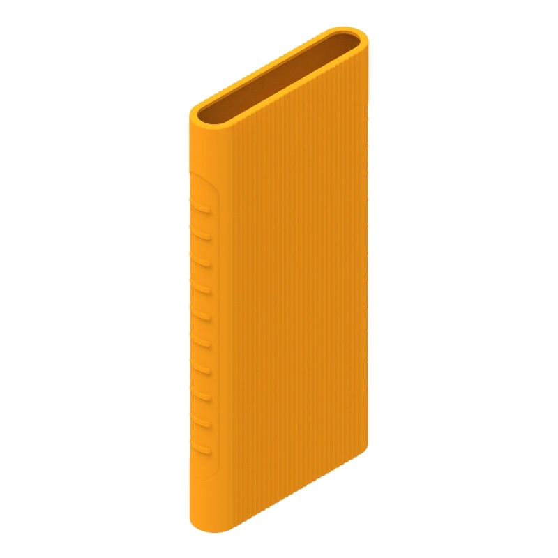 Силиконовый защитный чехол оболочка для внешнего аккумулятора Xiaomi Xiao Mi Xiami 2 10000
