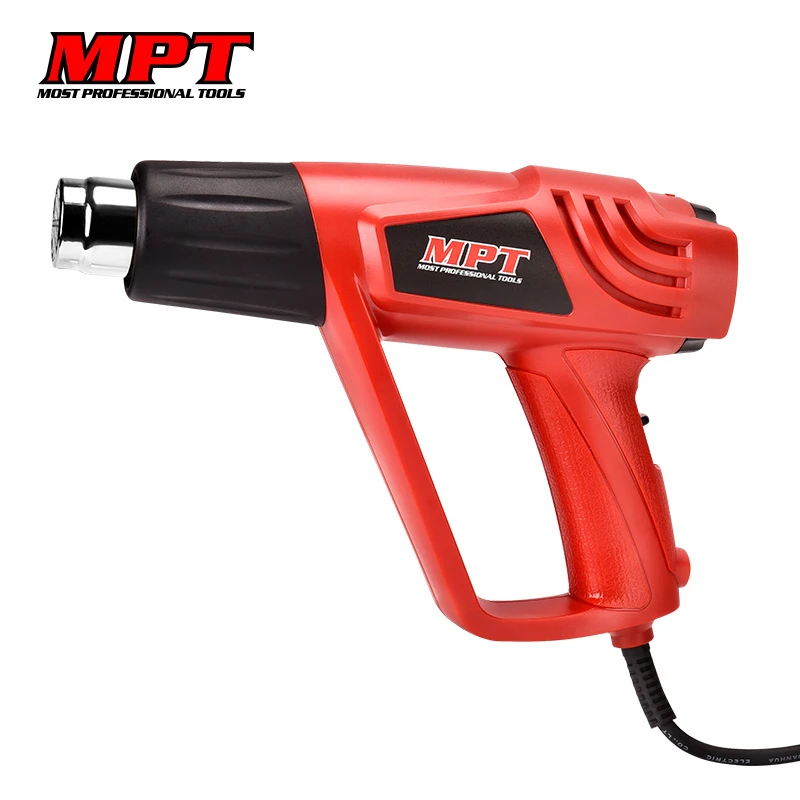 MPT 220V тепловой ПИСТОЛЕТ 2000W переменная 2 температуры усовершенствованный
