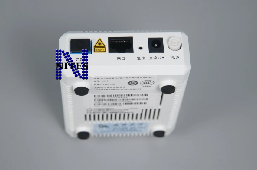 I-010G GPON ONU Alcatel Lucent Bell оптический сетевой терминал FTTH ONT с портом Ethernet 1 GE английская