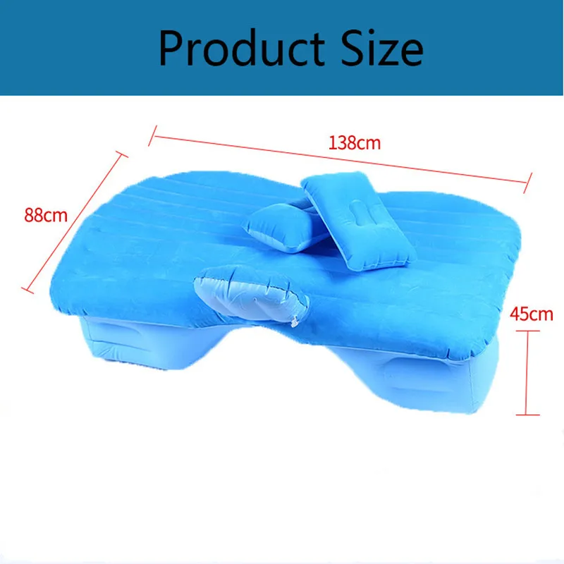 2018 Новый чехол на заднее сидение автомобиля воздушный матрас для кровать