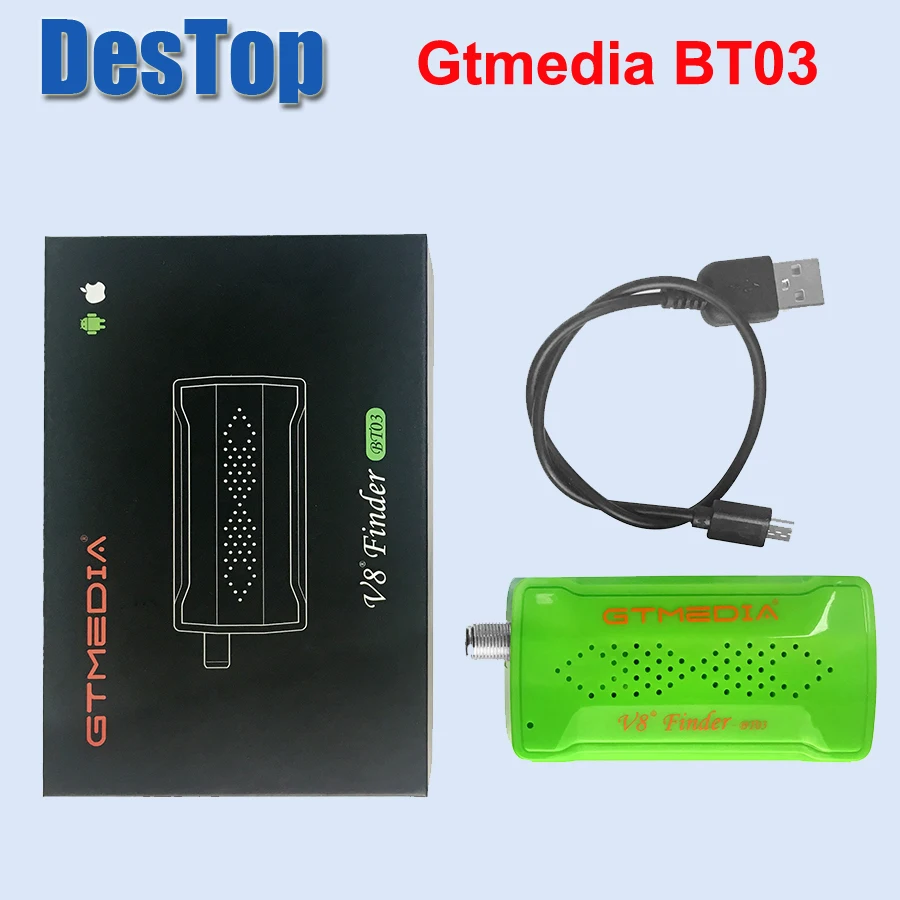 20 шт. GTmedia V8 Finder BT03 Satellite HD 1080p SatFinder DVB S2 поддержка управления Bluetooth через Android i phone