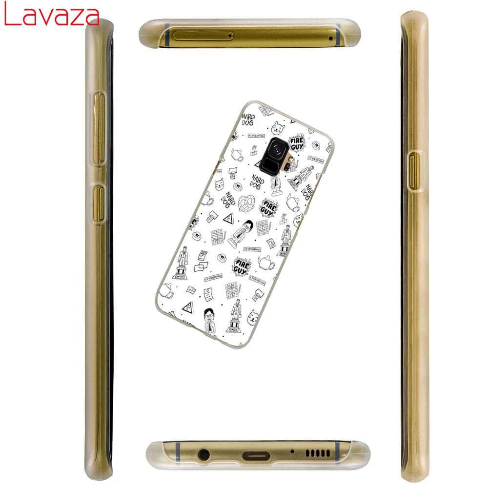 Твердый чехол для телефона Lavaza с забавным юмором офиса Samsung Galaxy A10 A30 A40 A50 A70 M10 M20