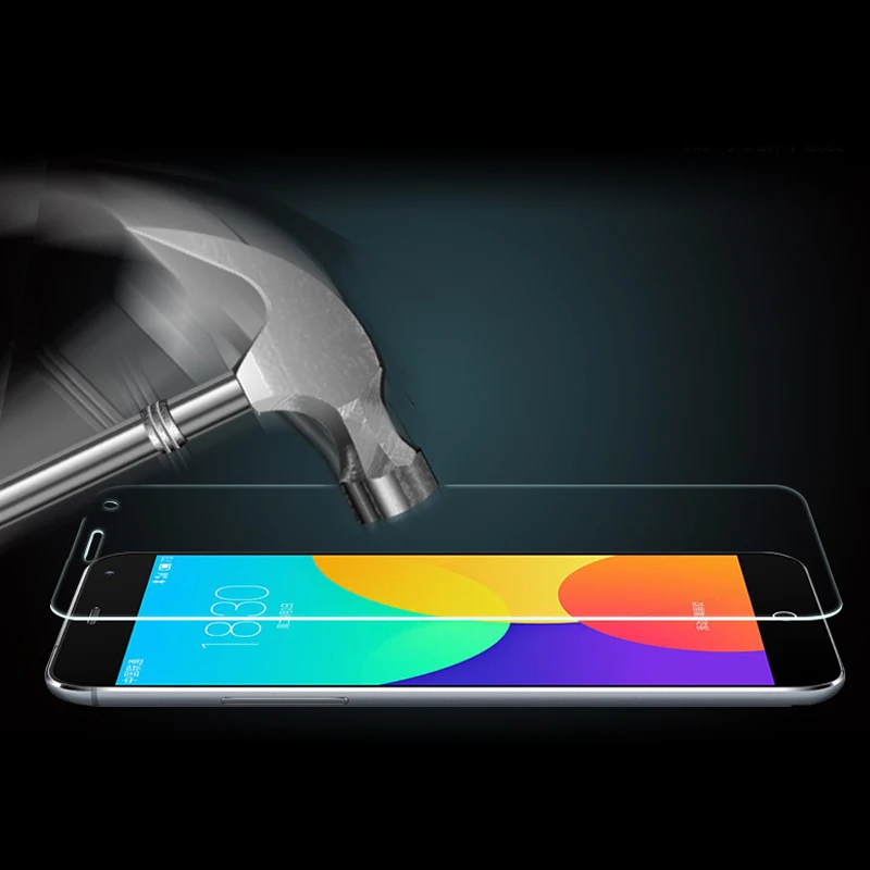 2.5D 9H защитная пленка из закаленного стекла для Meizu MX 4 mx4 Pro 5 MX5 6 m2 Note стеклянная