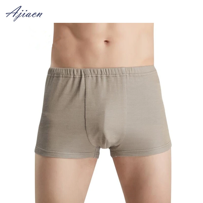 Men's radiation-proof shorts, boys electromagnetic radiation shielding underwear ,comfortable & breathable.