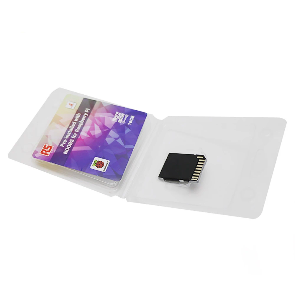 Raspberry Pi 16 ГБ Preloaded (NOOBS) sd карта Предустановленная класс 10 система восстановления