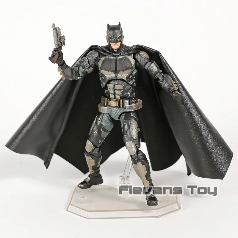 Лига Справедливости Темная ночь Бэтмен MAFEX 064 Тактический Костюм ПВХ фигурка Смола Коллекция Модель игрушка кукла