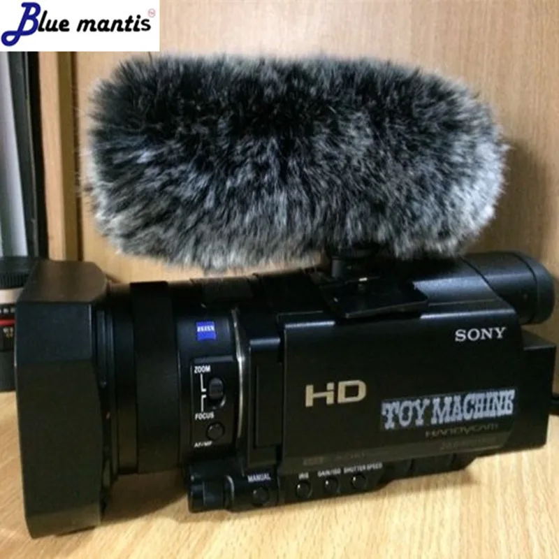 Для Sony Deat cat Высококачественная наружная крышка для микрофона из искусственного