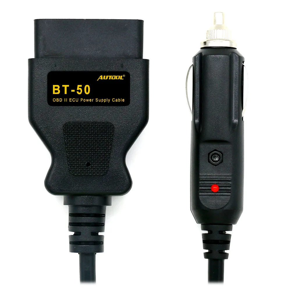 BT-50 OBD2 автомобиль ECU аварийного питания для 12 В постоянного тока источник кабель