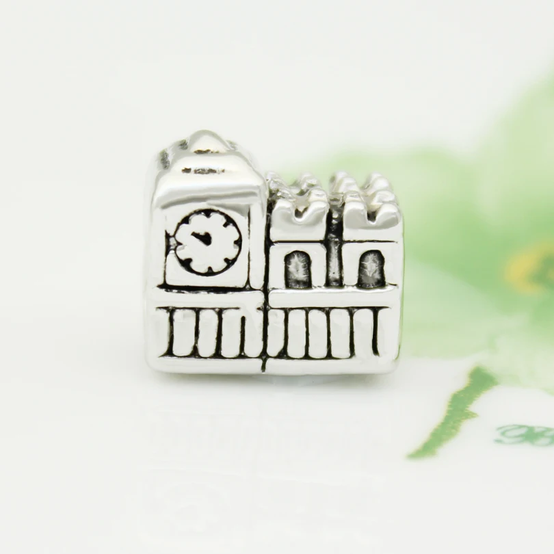 Бусина с прямым отверстием для браслета 5 мм | Украшения и аксессуары