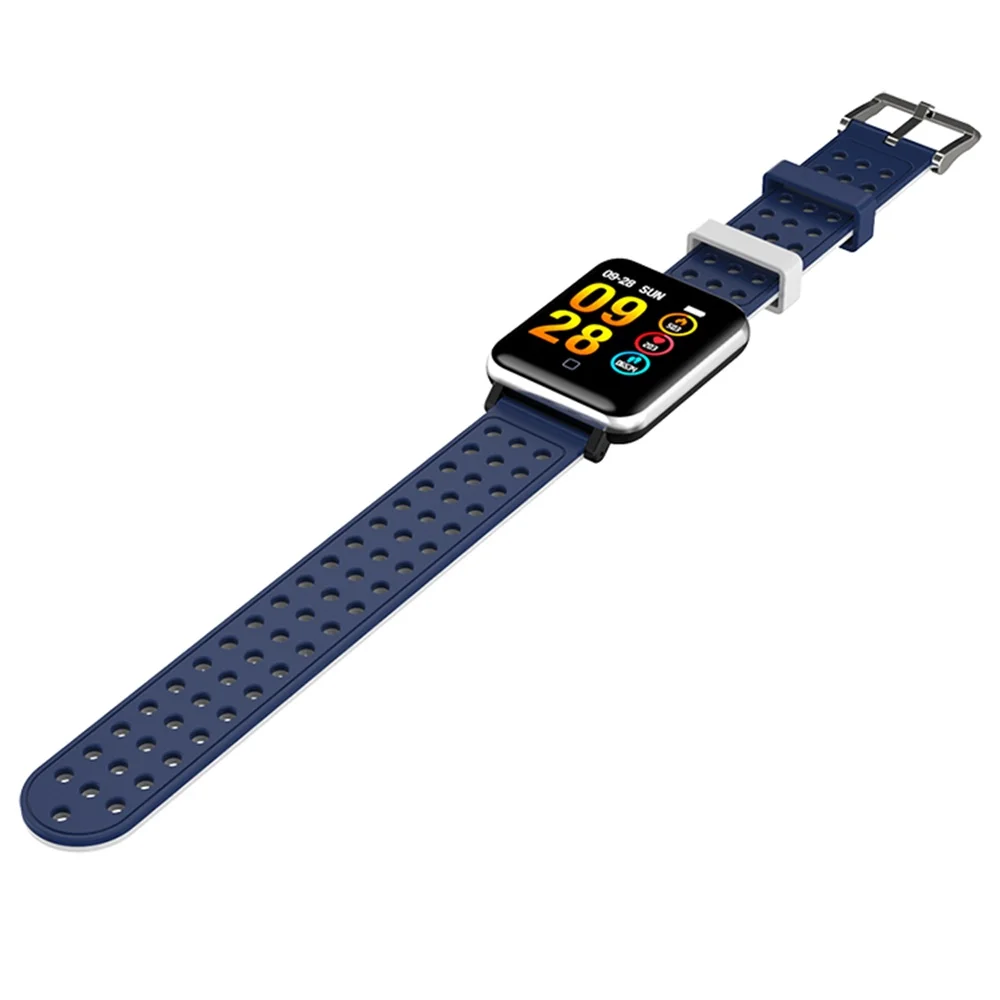 696 M19 wo Для мужчин smart band смарт часы крови Давление IP67 Водонепроницаемый Фитнес