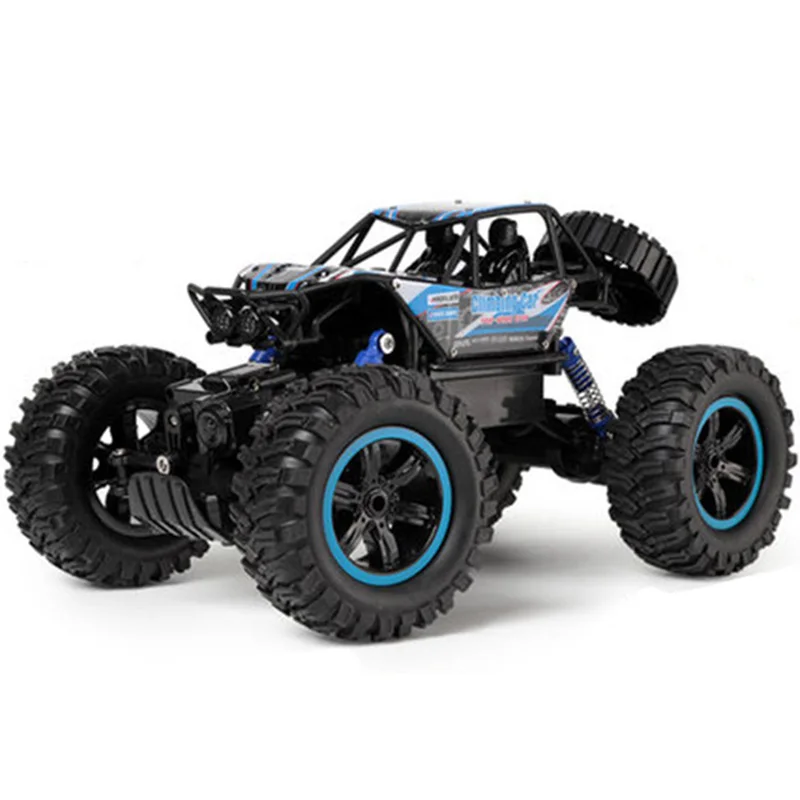 Радиоуправляемая машина 1/14 4Wd с дистанционным управлением, высокоскоростная машина 2,4 ГГц, электрические радиоуправляемые игрушки, монстр-Трак, багги, внедорожные игрушки, детский подарок-сюрприз