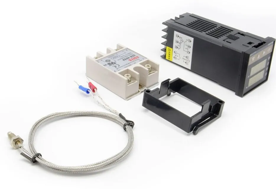 Digital PID Temperature Controller Thermostat REX C100 | Инструменты