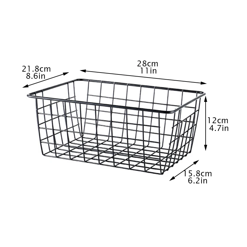 Металлическая корзина для фруктов железная хранения кухонный органический