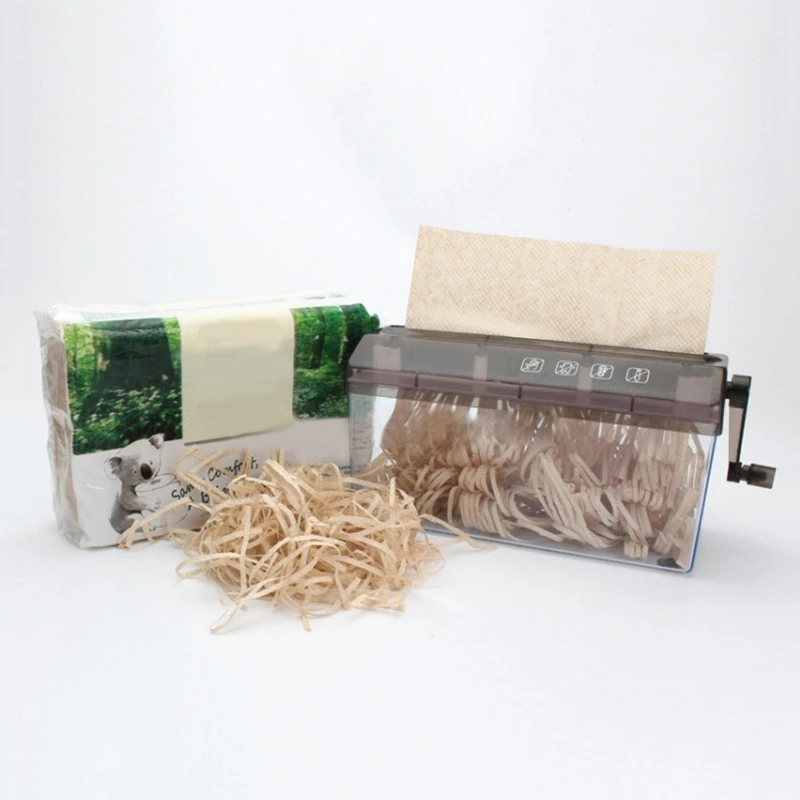 Мини-Шредер Звездного разрушителя Бумага документы автомат для резки