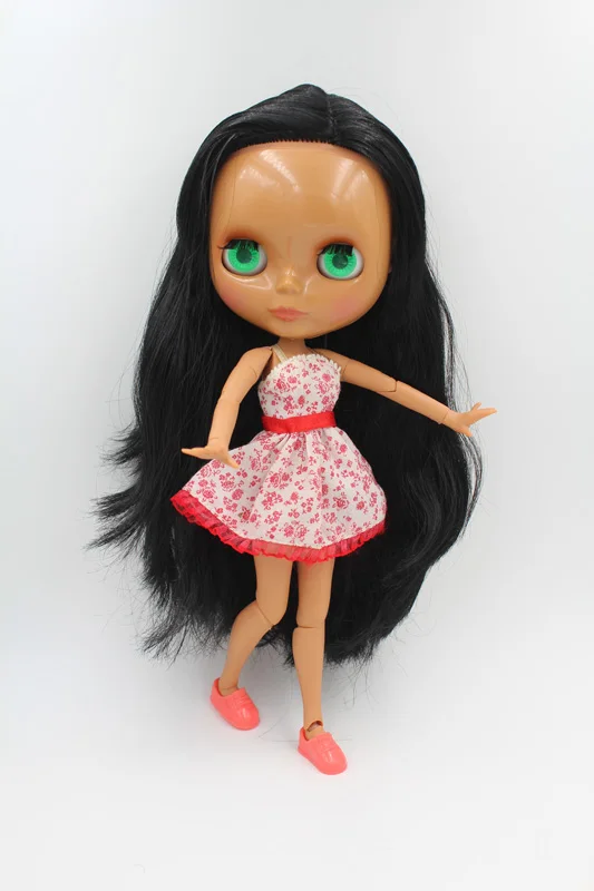 Бесплатная доставка Лучшая Скидка шарнирная самодельная Обнаженная кукла Blyth