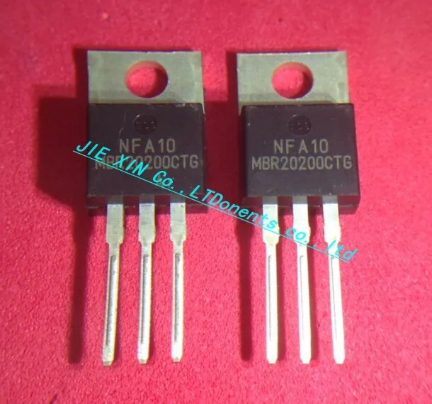 10 шт./лот MBR20200CTG MBR20200 MBR20200CT диодный массив SCHOTTKY 200V TO 220 лучшее качество.|schottky diode| |