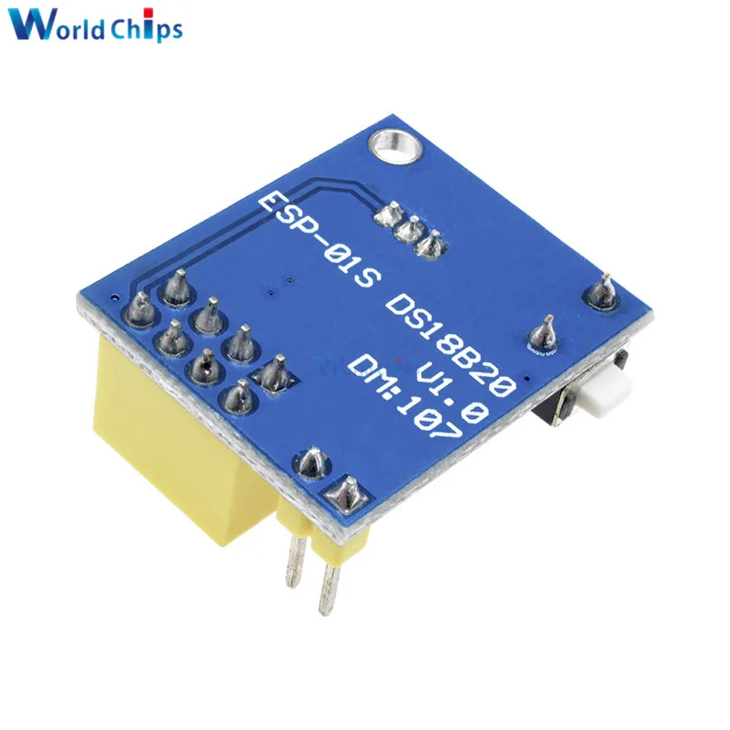 ESP8266 ESP 01 ESP01 DS18B20 датчик температуры и влажности esp8266 Wifi NodeMCU для Arduino Smart Home IOT DIY