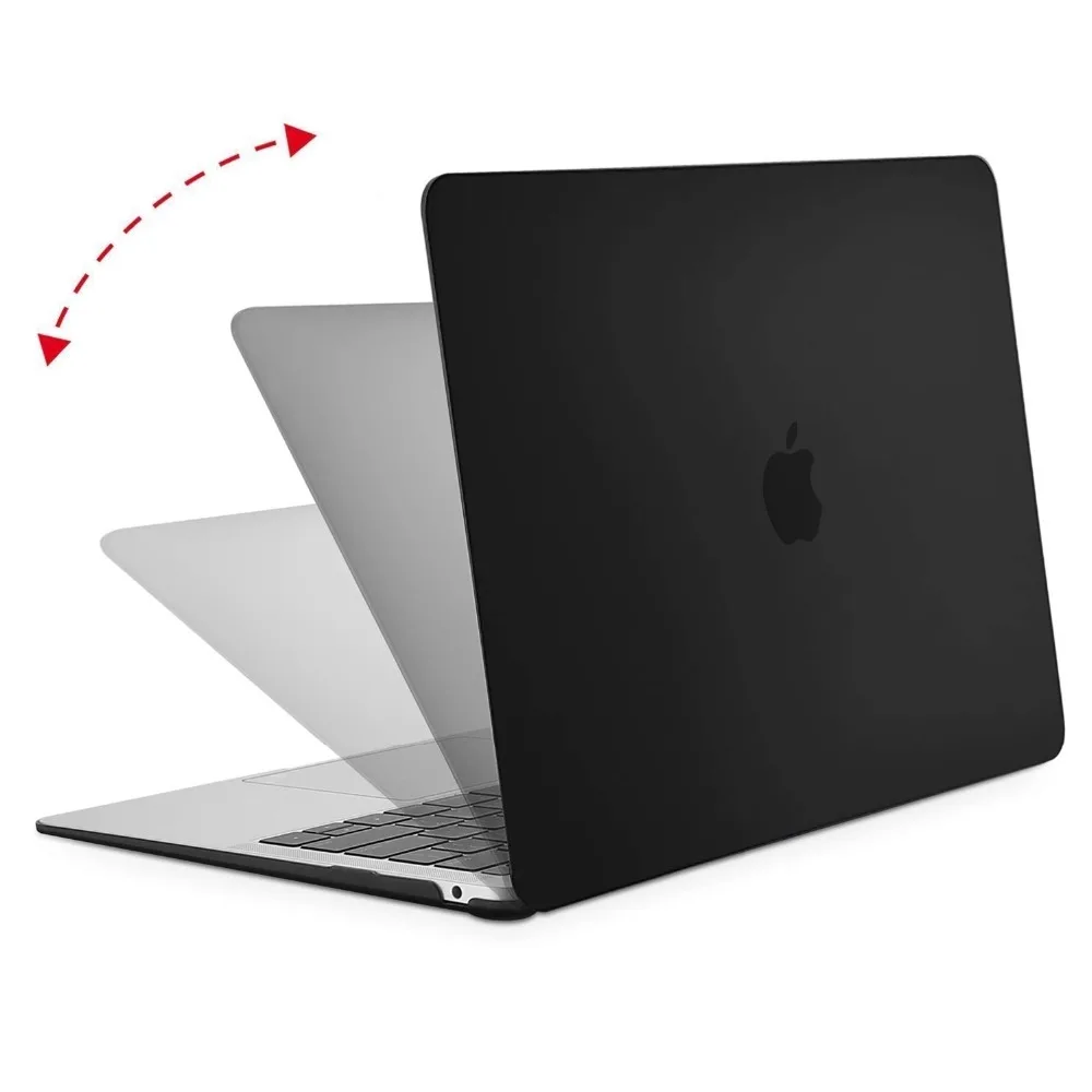 MOSISO чехлы для ноутбуков Apple Macbook Air 13 3 Touch ID 2018 защитный чехол A1932 Retina Display|Сумки и