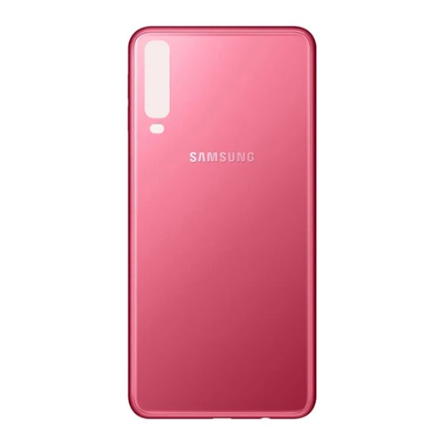 Pink Чехол на заднюю панель s для samsung GALAXY A7 версия A730x SM-A730x SM-A750 A750 задний стеклянный чехол Корпус - Цвет: Pink