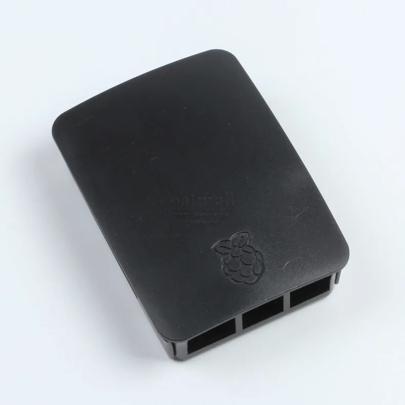 Black Чехол Raspberry Pi 3 Официальный ABS Профессиональный Корпус Raspberry Pi 3 model B Plus/Pi 2 Чехол защитный пластиковый корпус - Цвет: Black