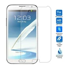 Закаленное стекло для Samsung galaxy Note 1 2 3 4 5, защитная пленка для экрана Samsung N7000, N7100, N9005, N9100, N9200, 2 шт.