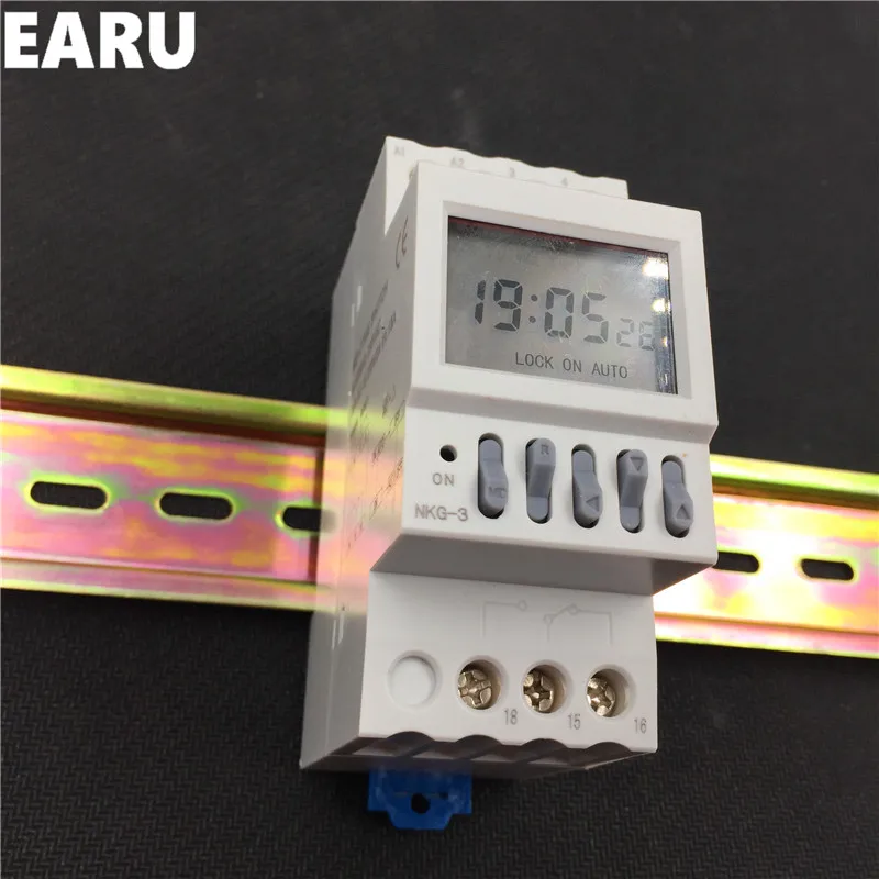 NKG3 телефон с ЖК микрокомпьютером программируемый цифровой таймер