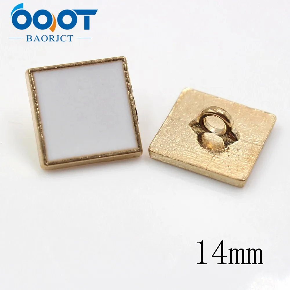 Высококачественные классические модные металлические пуговицы OOOT BAORJCT 177308 10