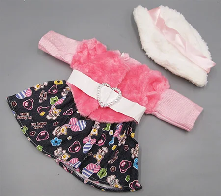 Игрушка Детская Одежда для куклы подходит 43 см Новорожденные куклы аксессуары День рождения платье принцессы - Цвет: M--299