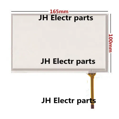 100% протестированный Новый 7-дюймовый сенсорный экран дигитайзер для AT070TN01 V.2 V2 -