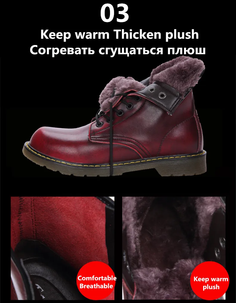 Vancat/Новинка года; сезон осень-зима; мужские ботинки из яловичного спилка; теплые плюшевые зимние ботинки на шнуровке; мотоциклетные ботильоны; мужская обувь