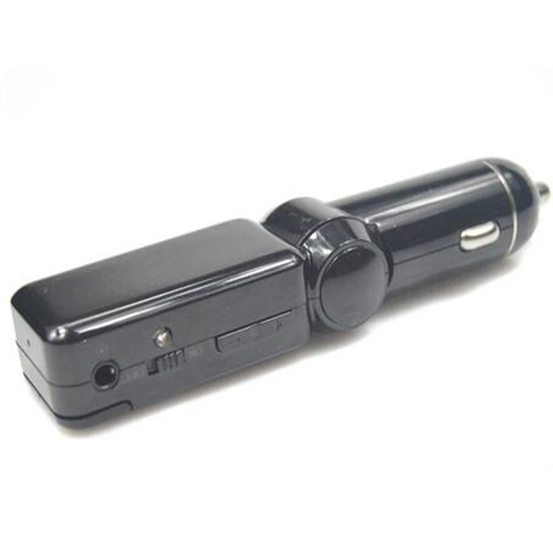 ЖК-дисплей Bluetooth Зарядное устройство с Handfree MP3-плееры/fm Радио адаптер передатчик